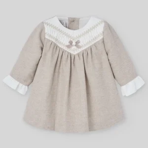 VESTIDO TELA ESPIGA "PONY"