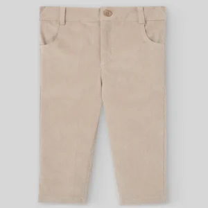 PANTALON MICROPANA UNISEX LARGO "ESENCIAL"