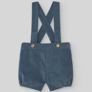 PANTALON MICROPANA CORTO PARA NIÑO C/TIRANTES "BOHEMIA"