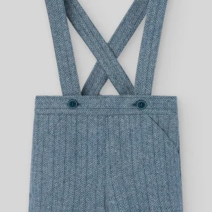 PANTALON CORTO ESPIGA TIRANTES