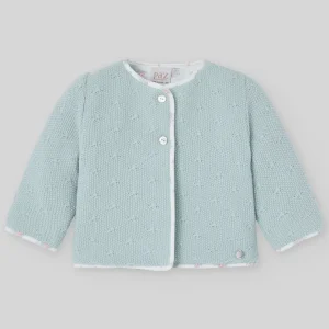 CHAQUETON COMBINADO NIÑA "SEMILLA"