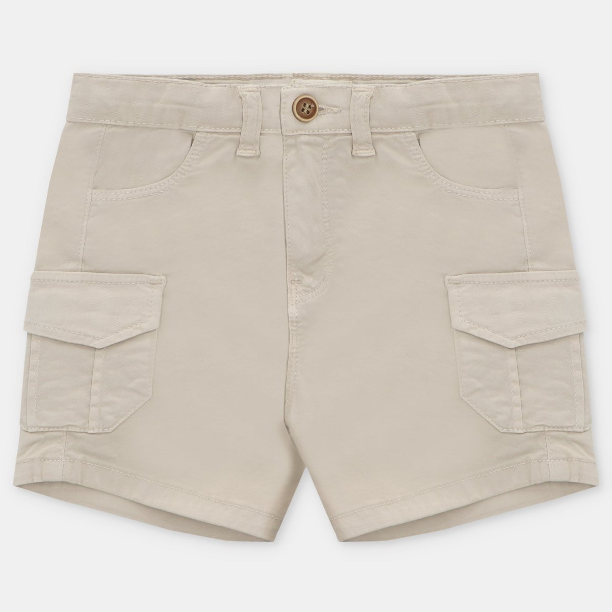 PANTALÓN CORTO CARGO SARGA NIÑO CATANIA