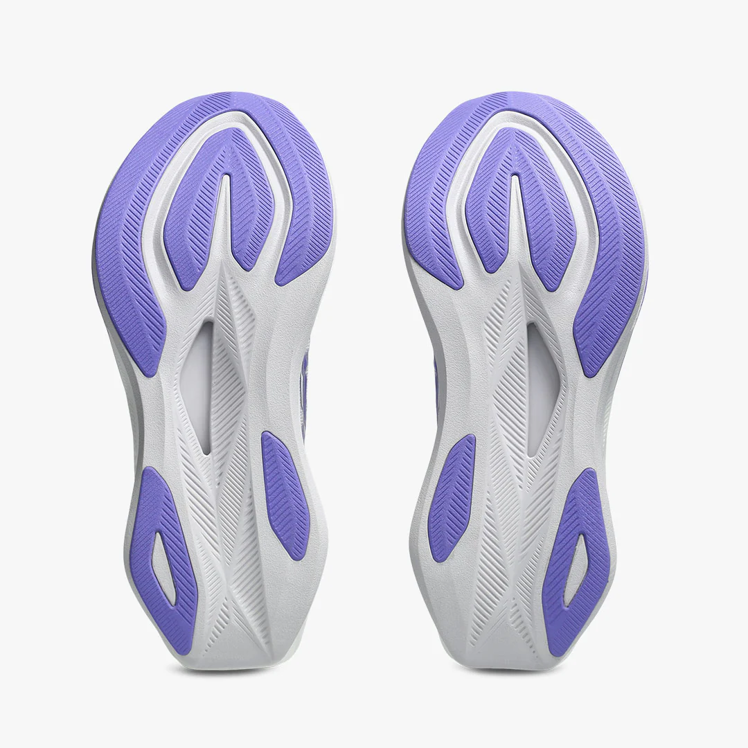 ASICS SONICBLAST W GREY/PURPLE - Imagen 7