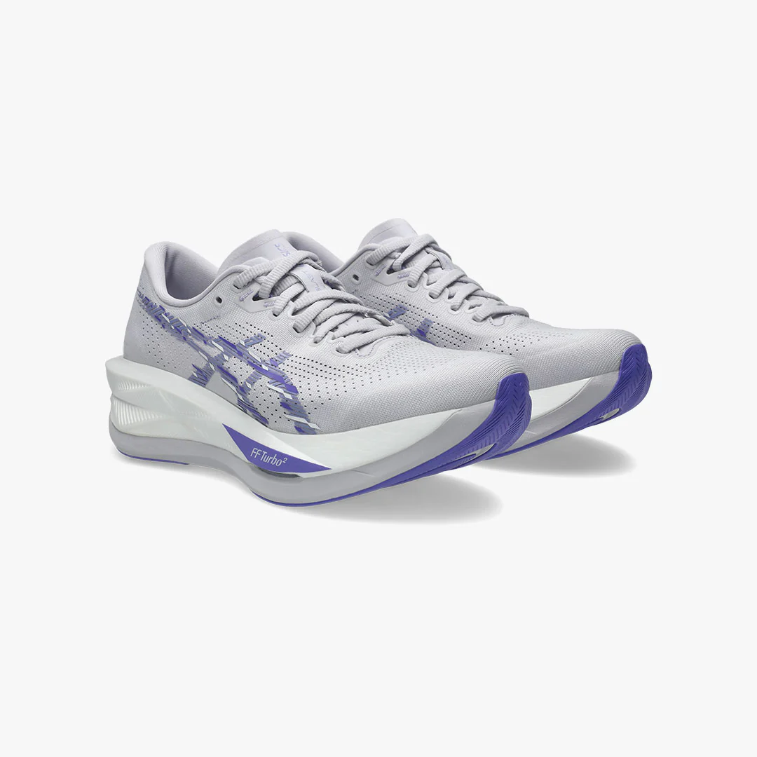 ASICS SONICBLAST W GREY/PURPLE - Imagen 4
