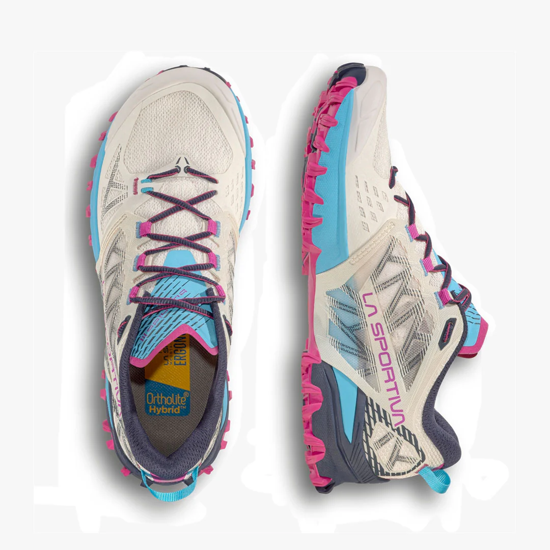 LA SPORTIVA BUSHIDO III W CHALK/NIGHT SKY - Imagen 4