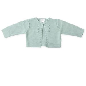 CHAQUETA TRICOT CORTA