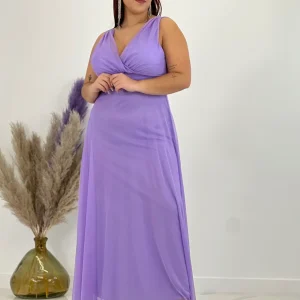 Vestido largo Alexandra