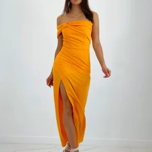 Vestido palabra de honor Stefania