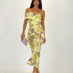 Vestido estampado Amaya