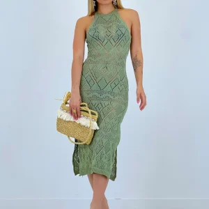 Vestido croché Indiana