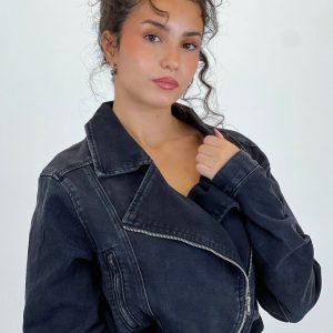 Biker denim