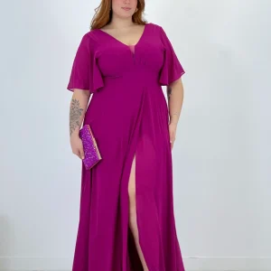 Vestido manga Berta
