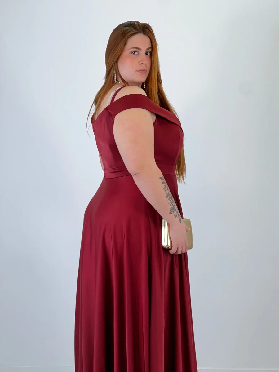 Vestido satinado Lua - Imagen 9