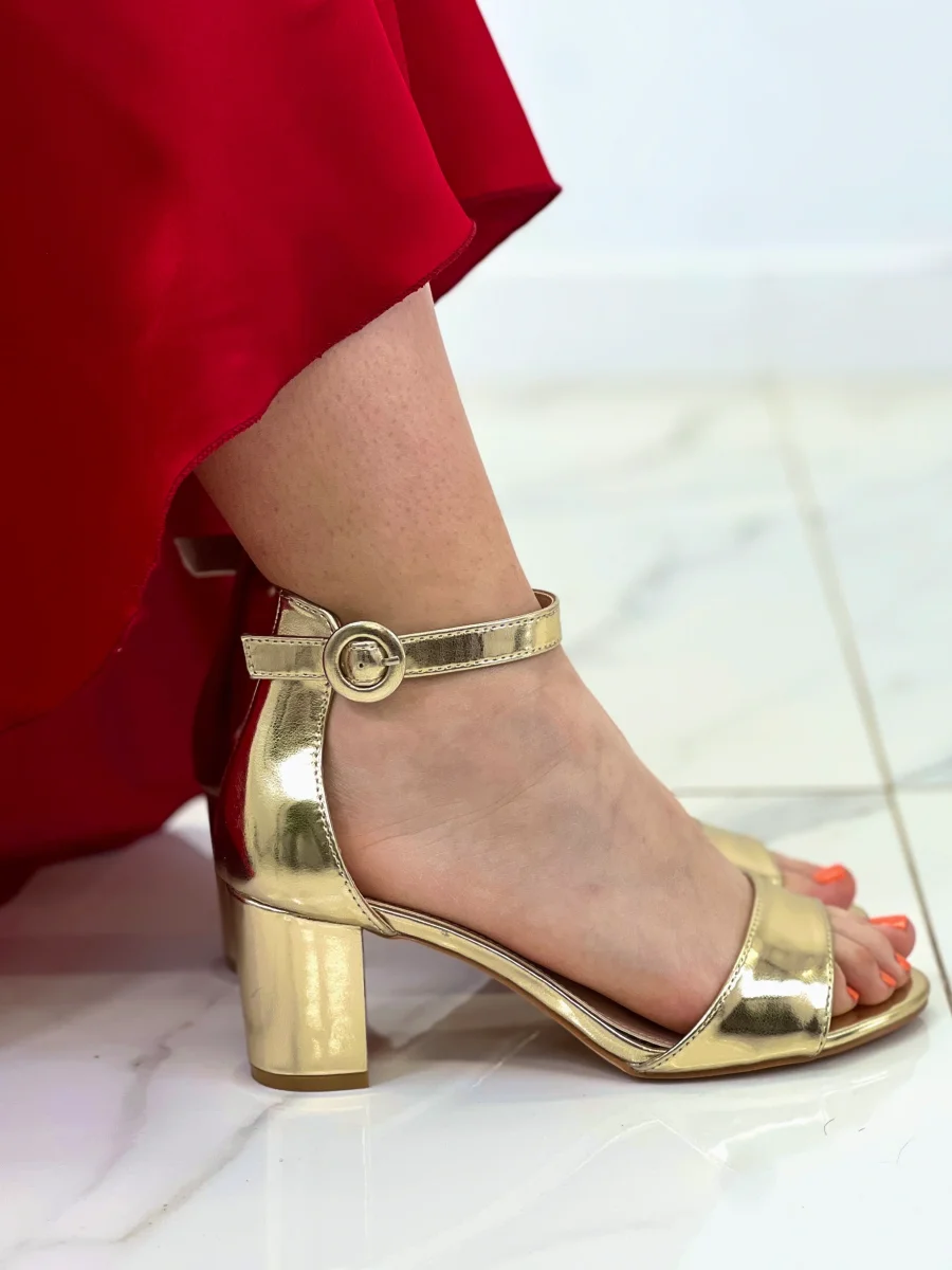 Sandalia tacón medio Alaia - Imagen 3