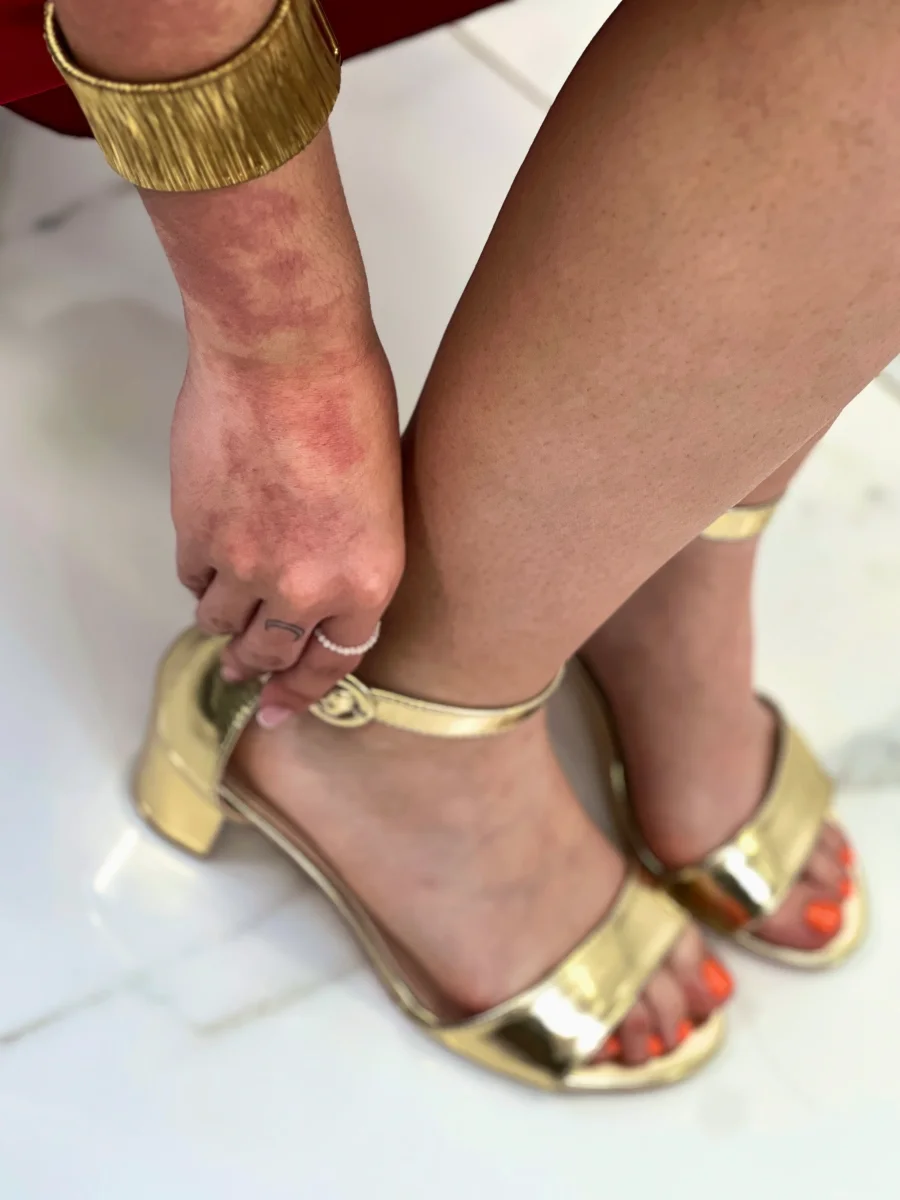 Sandalia tacón medio Alaia - Imagen 7