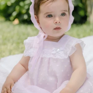 VESTIDO ORGANZA PLUMETY "LINDA"