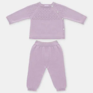 CONJUNTO JUBÓN Y POLAINA PUNTO UNISEX FIESOLE
