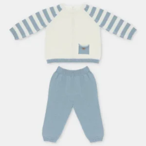CONJUNTO JUBÓN Y PANTLAÓN PUNTO BOLSILLO UNISEX CAPRI