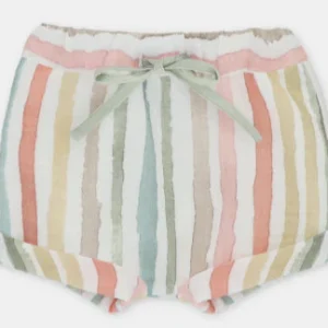 PANTALÓN CORTO TELA NIÑO SAL