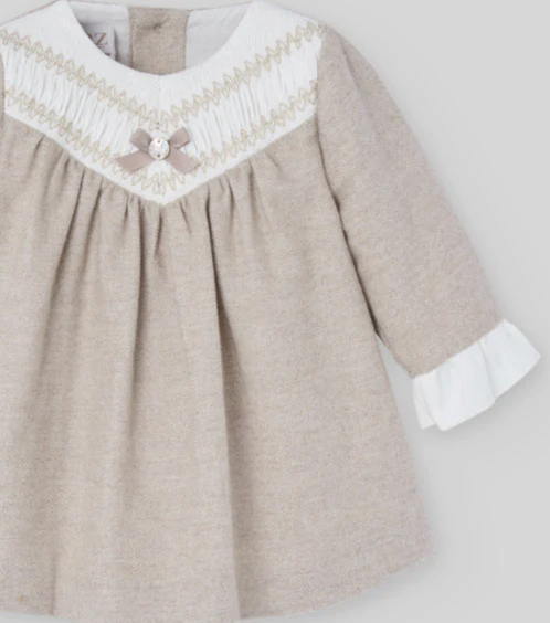 VESTIDO TELA ESPIGA "PONY" - Imagen 4