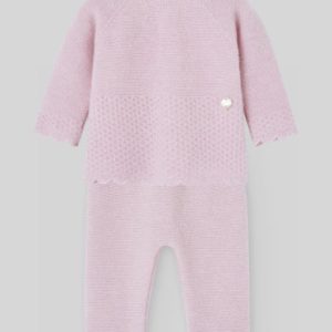 CONJUNTO NIÑA JUBON Y POLAINA LANA