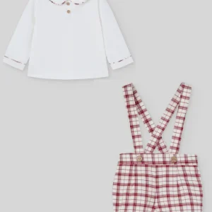 CONJUNTO CAMISA Y PANTALON "ACEBO"
