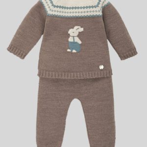 CONJUNTO JUBON Y POLAINA "ESENCIAL"