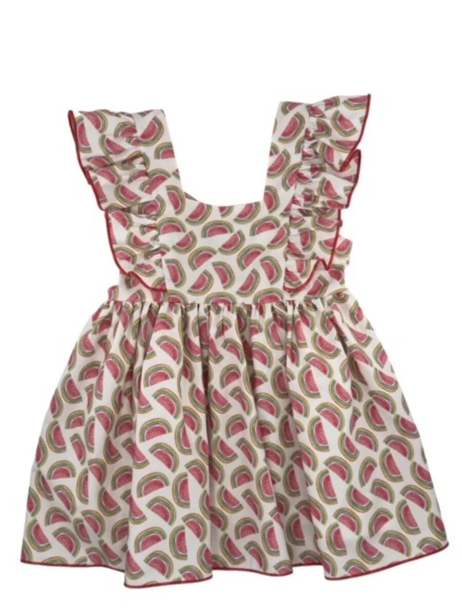 VESTIDO WATERMELON EVE CHILDREN - Imagen 4