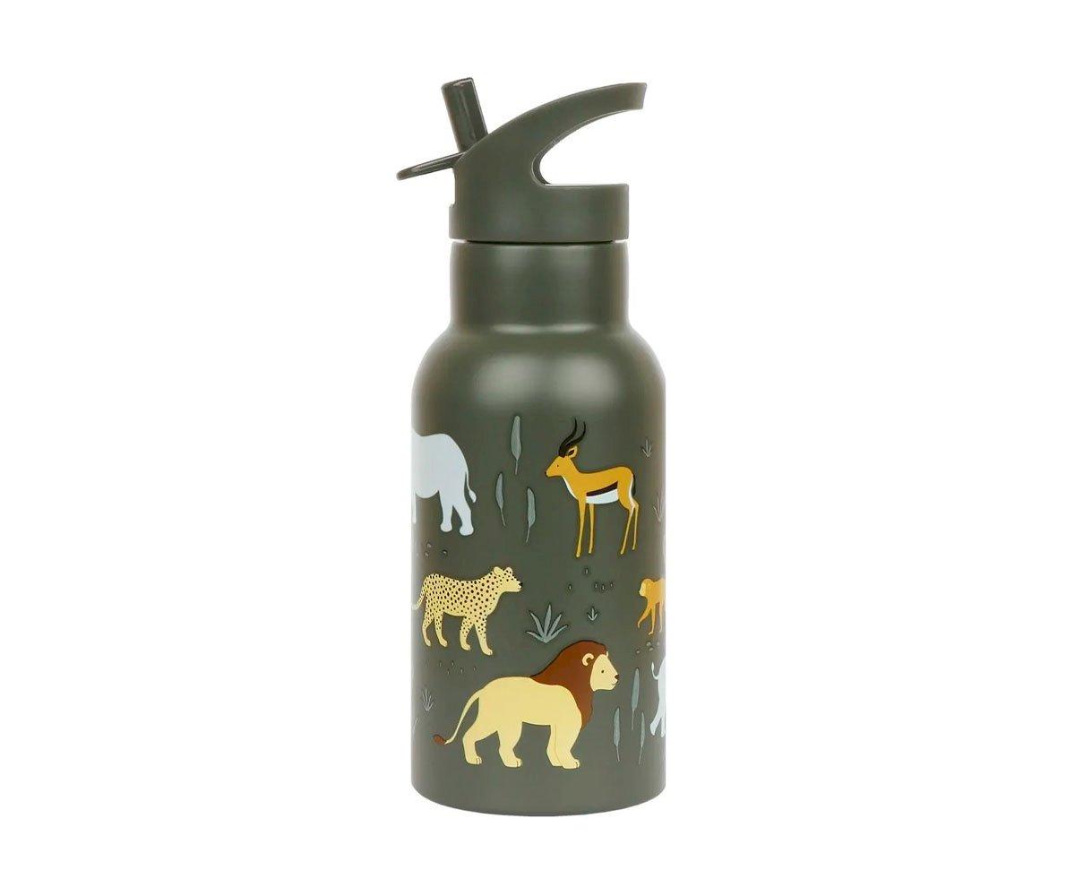 Botella Térmica Acero Savanna 350ml. Little Dutch