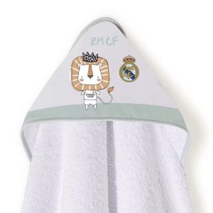 Capa de Toalla Real Madrid. Interbaby