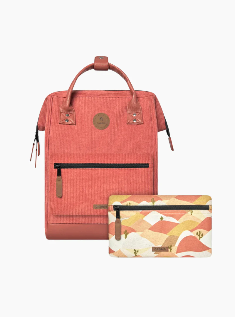 MOCHILA ADVENTURER MEDIUM - TERRACOTA - Imagen 2
