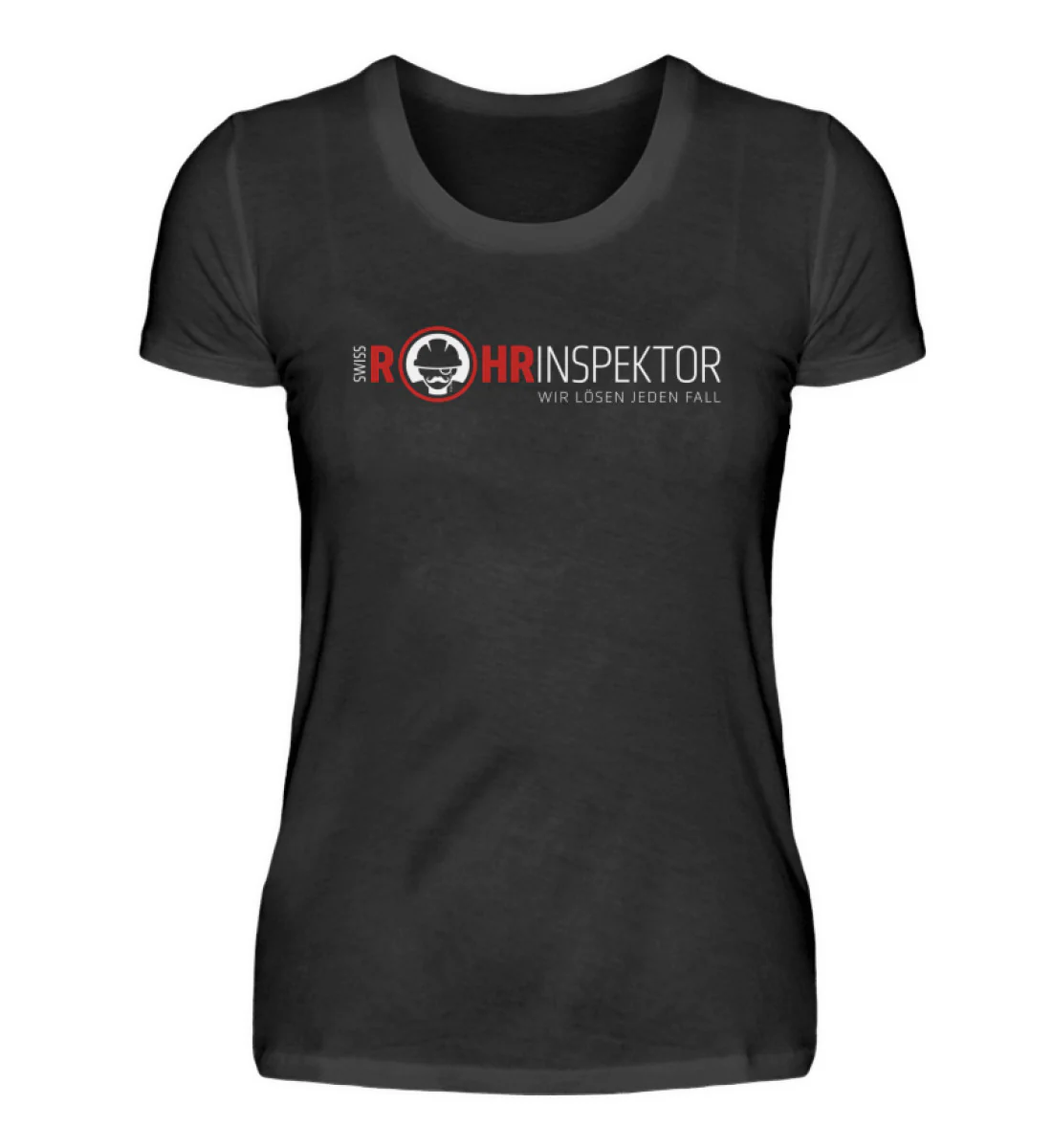 Swiss Rohr Inspektor Damen T-Shirt - Women Basic Shirt