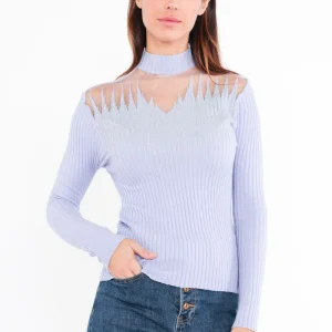 Jersey Transparencias Glamourös |  Pullover
