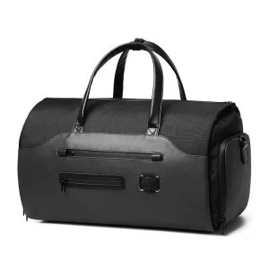 Mens Travel Duffle Bag With Shoe Compartment
