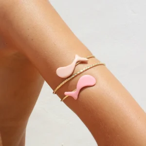 Brazalete Marea Dorado