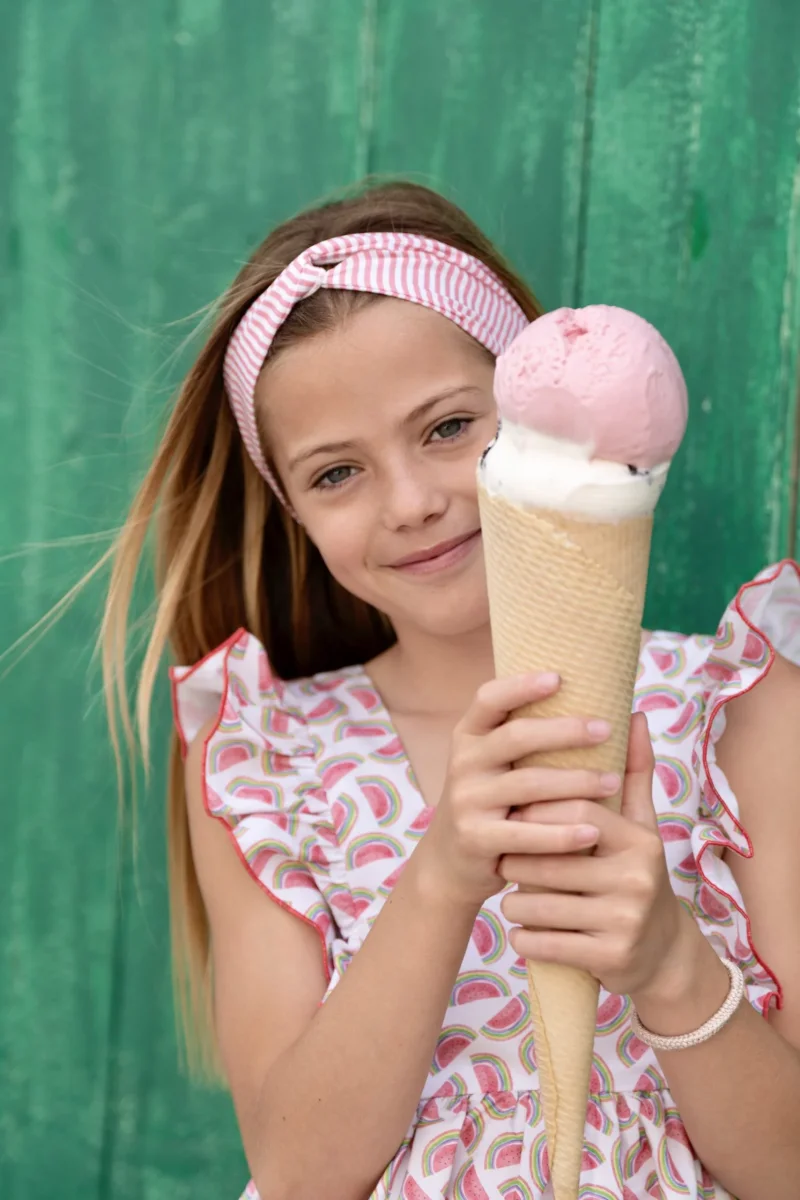 VESTIDO WATERMELON EVE CHILDREN - Imagen 2