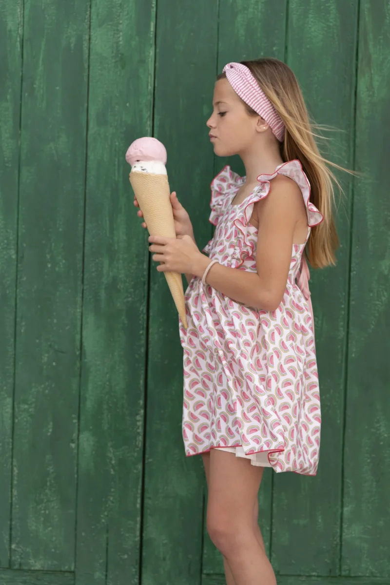 VESTIDO WATERMELON EVE CHILDREN - Imagen 3