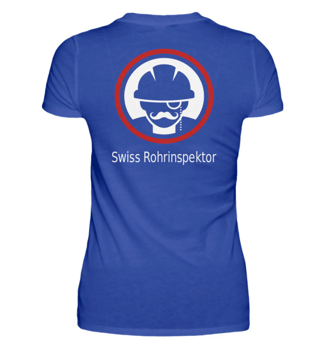 Swiss Rohr Inspektor Damen T-Shirt - Women Basic Shirt - Imagen 5