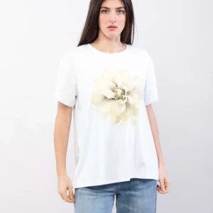 T-Shirt Oversized Flor -5 colores