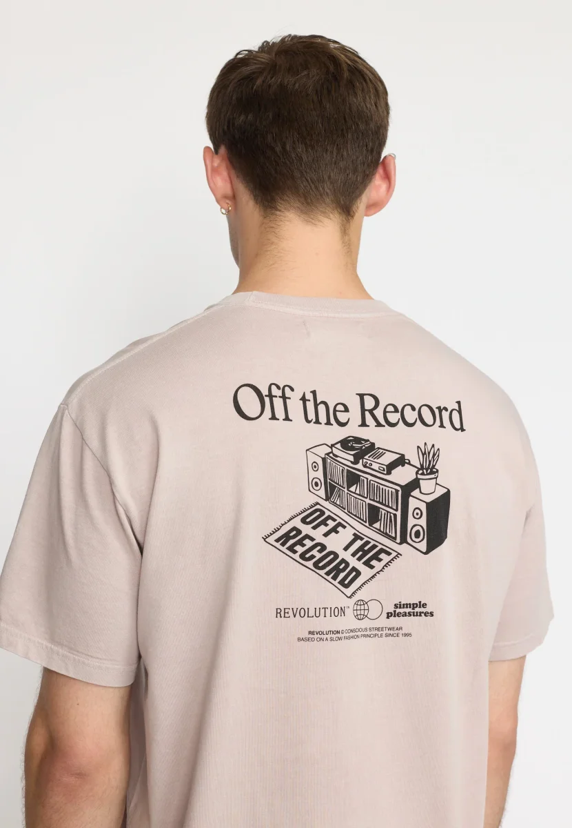 Camiseta 1389 REC Light Purple - Imagen 4