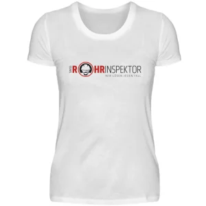 Swiss Rohr Inspektor - Women Basic Shirt