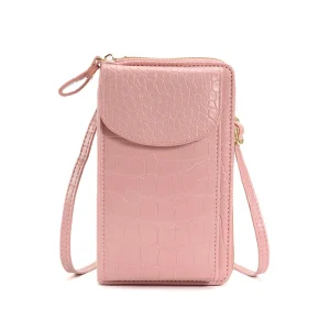 Leather Cell Phone Wallet Purse