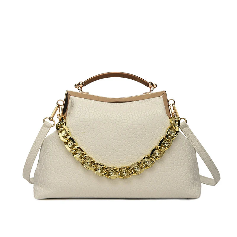 White Chain Purse - Imagen 2
