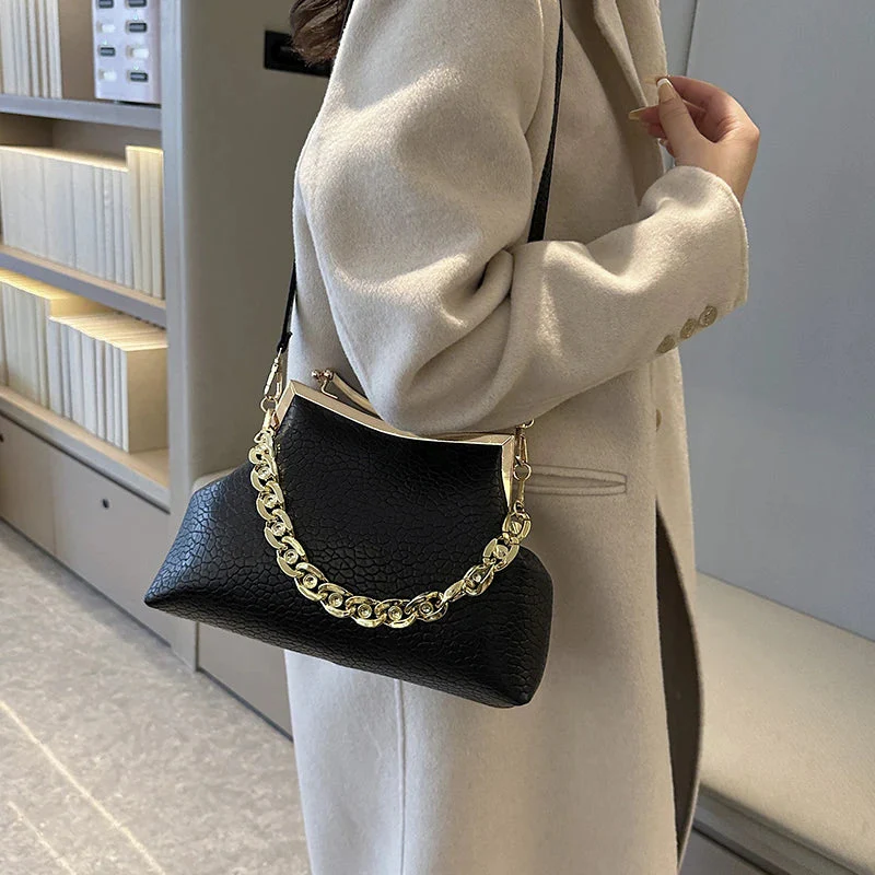 White Chain Purse - Imagen 6