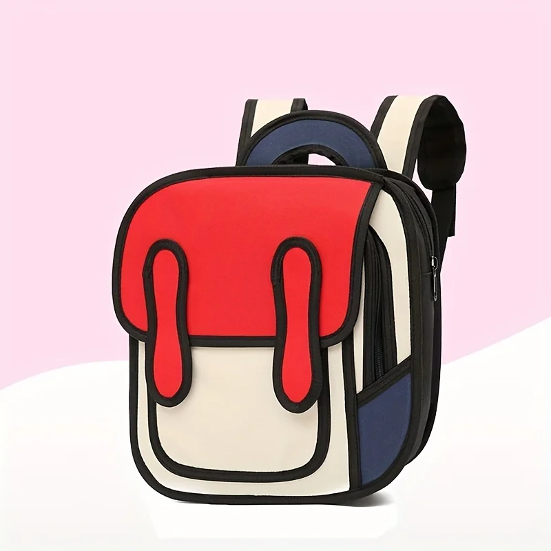 2D Drawing Backpack - Imagen 6