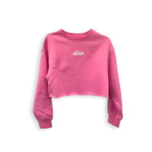 Sudadera crop top La Niña