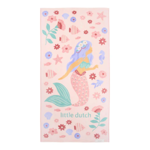 Toalla De Playa Sirena Little Dutch