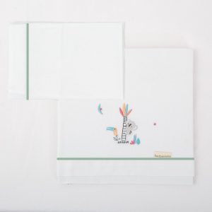 Juego de Sabanas Franela Tucán Bimbidreams