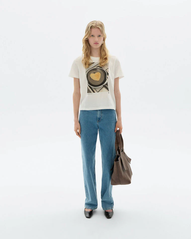 Camiseta Pancake Ida x Laura Ló - Imagen 4