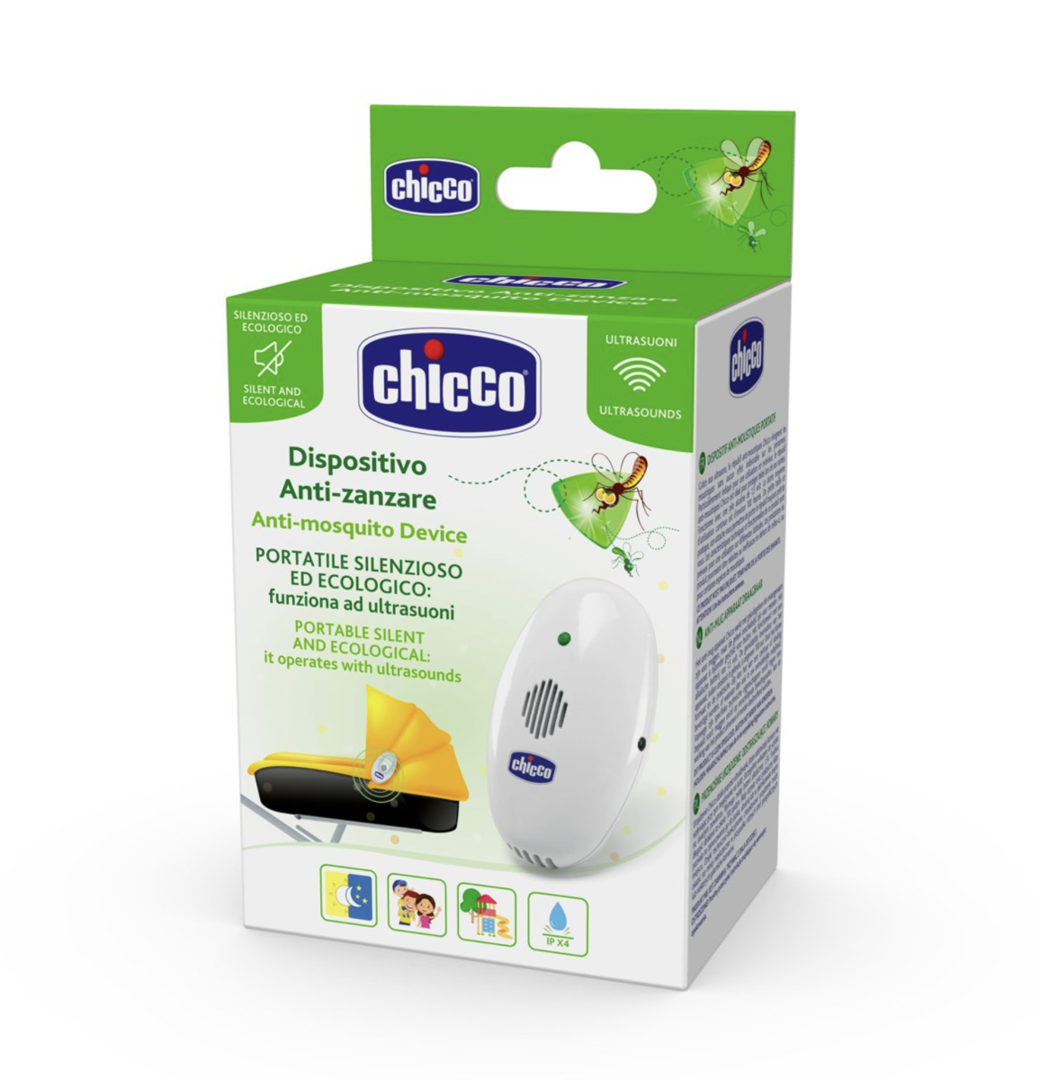 Dispositivo Anti-Mosquitos Portátil Chicco